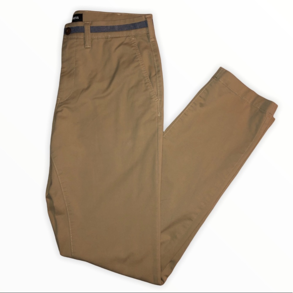 Express Tan Chinos